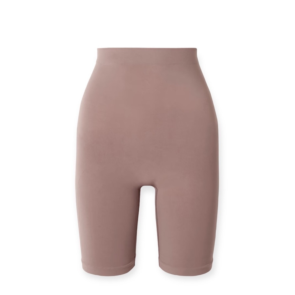 SKIMS Umber Seamless Sculpt Sculpting Mid Thigh Shorts Sz. XXS/XS​​​​​​​​​